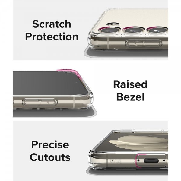 Ringke Samsung Galaxy S23 Kuori Fusion Magnetic Matte Clear