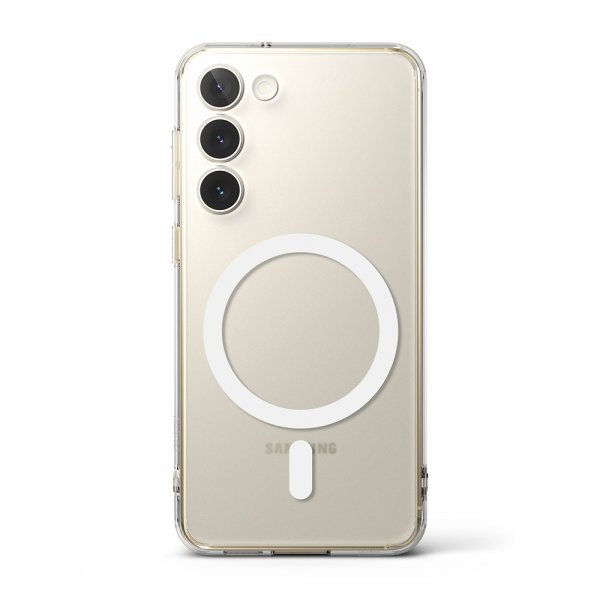 Ringke Samsung Galaxy S23 Kuori Fusion Magnetic Matte Clear