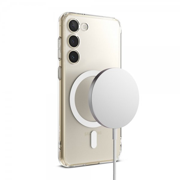 Ringke Samsung Galaxy S23 Kuori Fusion Magnetic Matte Clear