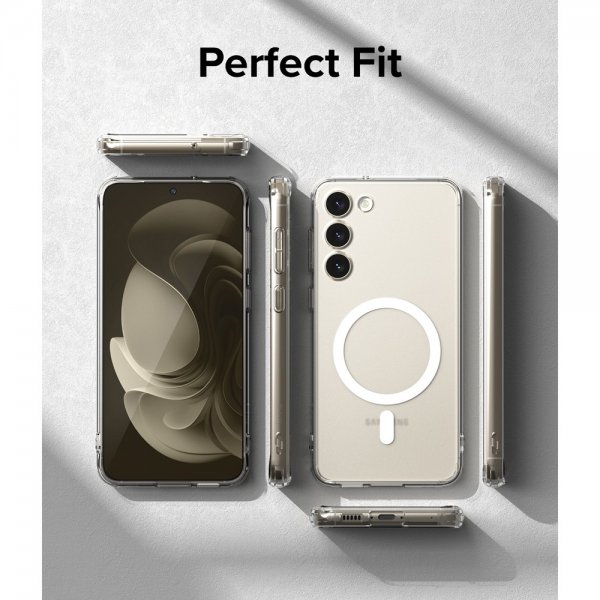Ringke Samsung Galaxy S23 Kuori Fusion Magnetic Matte Clear