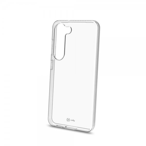 Celly Samsung Galaxy S23 Suojakuori GELSKIN Läpinäkyvä