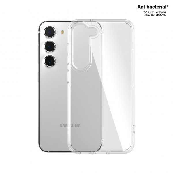 PanzerGlass Samsung Galaxy S23 Kuori HardCase Läpinäkyvä