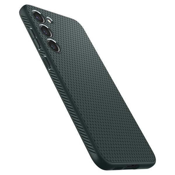 Spigen Samsung Galaxy S23 Suojakuori Liquid Air Abyss Green