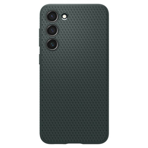 Spigen Samsung Galaxy S23 Suojakuori Liquid Air Abyss Green