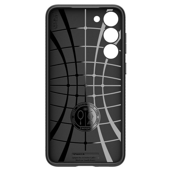 Spigen Samsung Galaxy S23 Kuori Liquid Air Matte Black