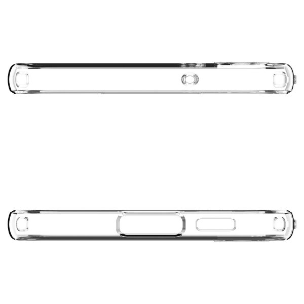 Spigen Samsung Galaxy S23 Suojakuori Liquid Crystal Crystal Clear