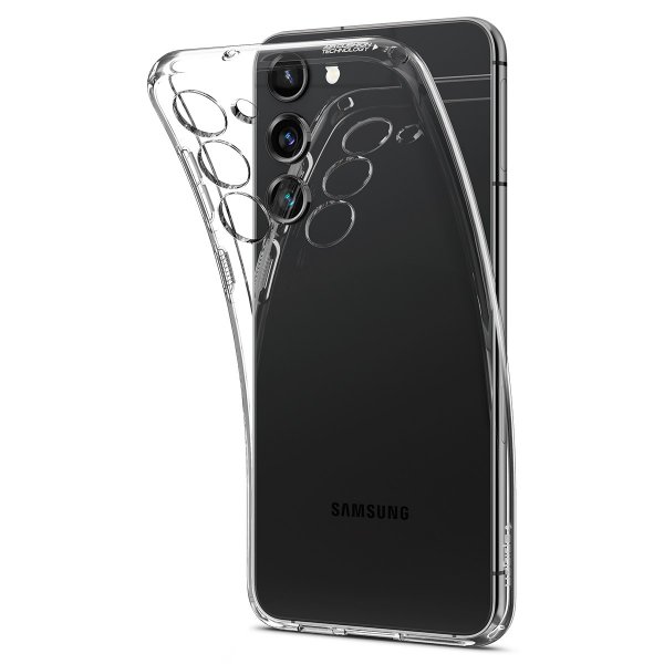 Spigen Samsung Galaxy S23 Suojakuori Liquid Crystal Crystal Clear