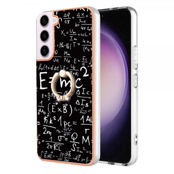 Samsung Galaxy S23 Kuori sormirenkaalla, kuviot: Yhtälöt
