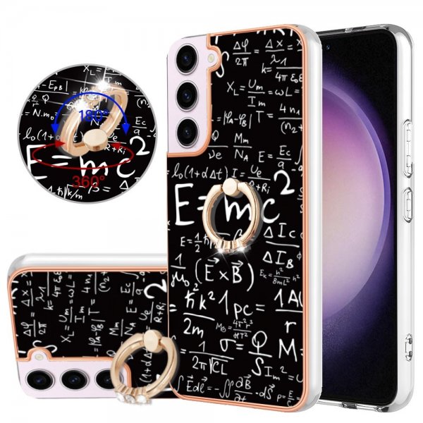 Samsung Galaxy S23 Kuori sormirenkaalla, kuviot: Yhtälöt