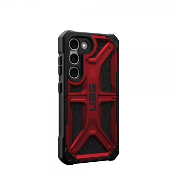 Urban Armor Gear (UAG) Samsung Galaxy S23 Kuori Monarch Crimson