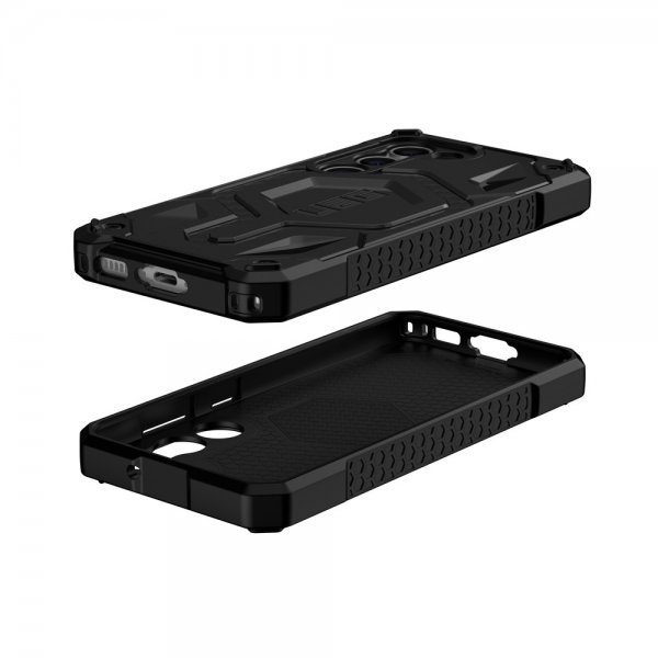 Urban Armor Gear (UAG) Samsung Galaxy S23 Kuori Monarch Pro MagSafe Carbon Fiber Musta