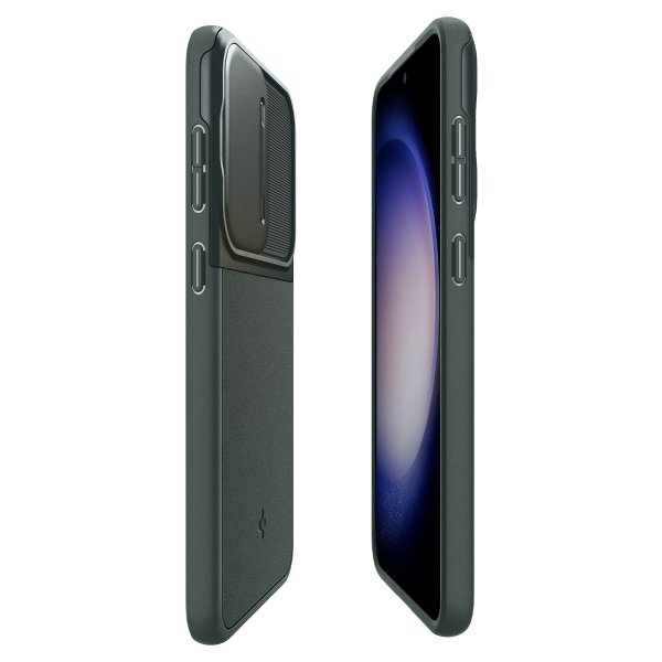 Spigen Samsung Galaxy S23 Kuori Optik Armor Abyss Green