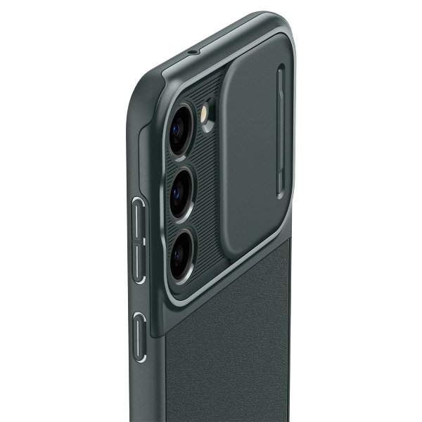 Spigen Samsung Galaxy S23 Kuori Optik Armor Abyss Green