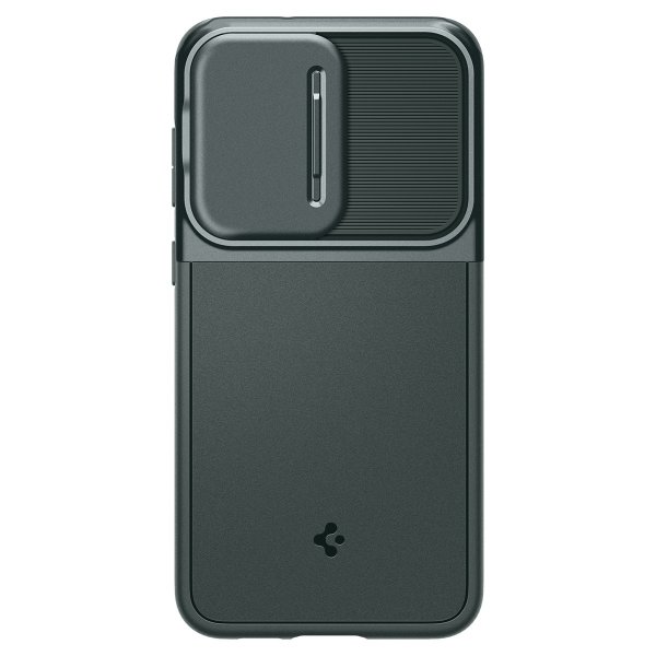 Spigen Samsung Galaxy S23 Kuori Optik Armor Abyss Green