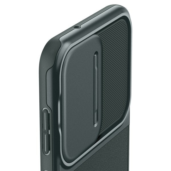 Spigen Samsung Galaxy S23 Kuori Optik Armor Abyss Green