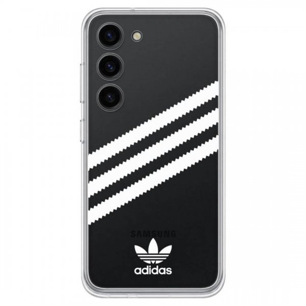 Adidas Samsung Galaxy S23 Kuori TAI Takakuori Samba Musta Valkoinen