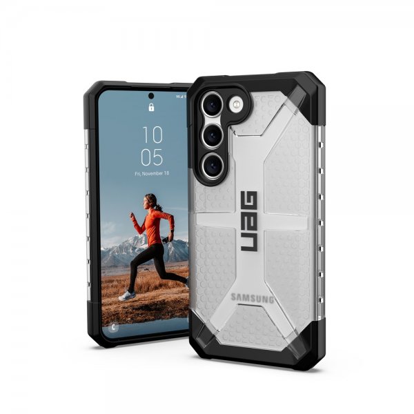 Urban Armor Gear (UAG) Samsung Galaxy S23 Plasma Ice -suojakuori