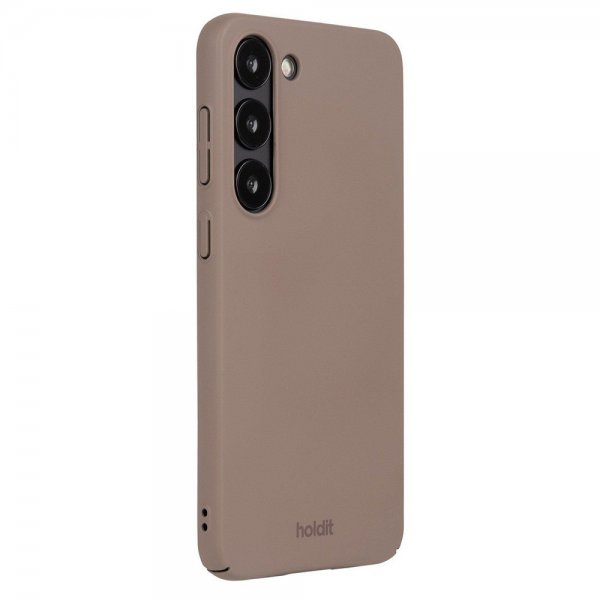 holdit Samsung Galaxy S23 Kuori Slim Case Mocha Brown