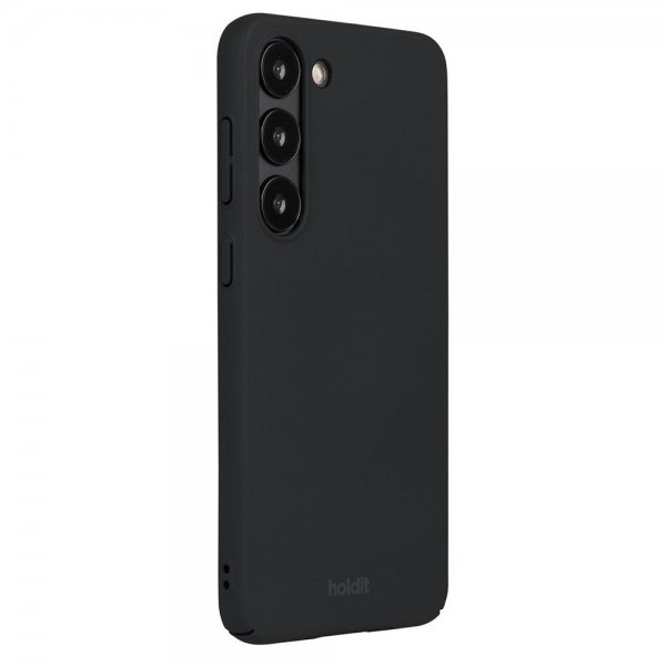 holdit Samsung Galaxy S23 Kuori Slim Case Musta
