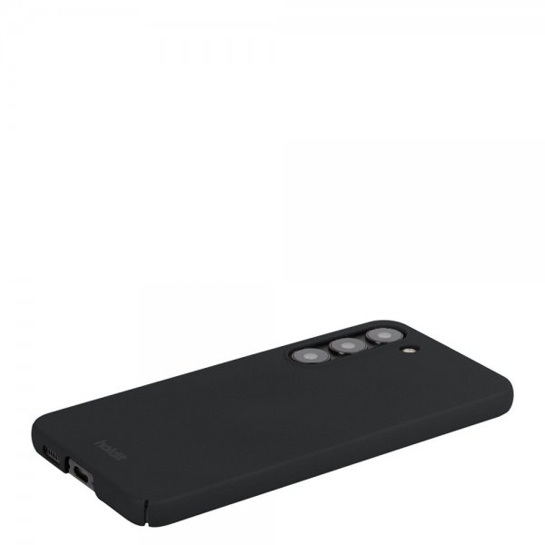 holdit Samsung Galaxy S23 Kuori Slim Case Musta