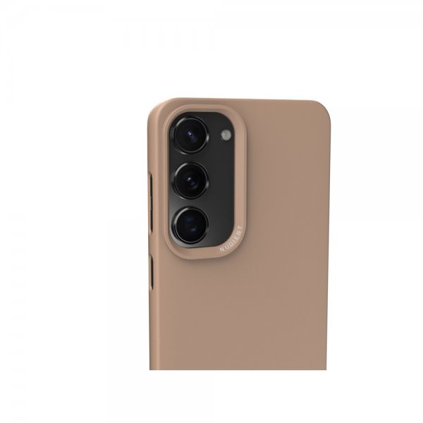 Nudient Samsung Galaxy S23 Kuori Thin Case Clay Beige