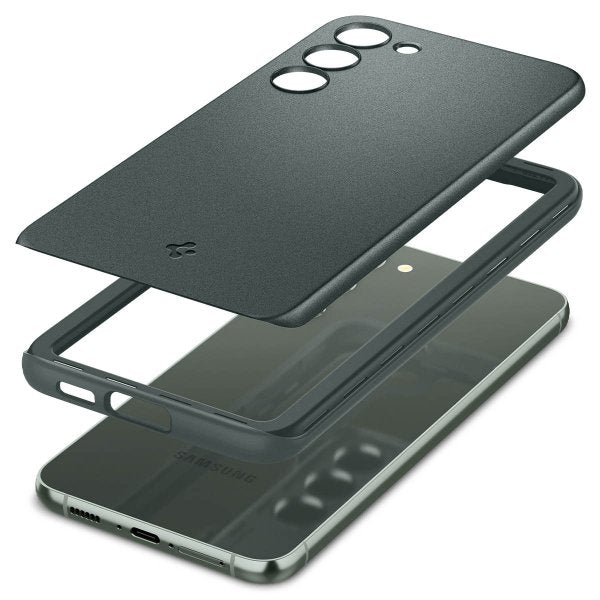 Spigen Samsung Galaxy S23 Kuori Thin Fit Abyss Green