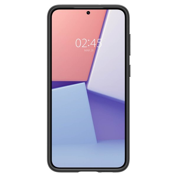 Spigen Samsung Galaxy S23 Kuori Thin Fit Musta
