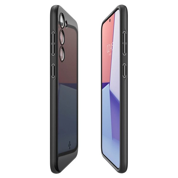 Spigen Samsung Galaxy S23 Kuori Thin Fit Musta