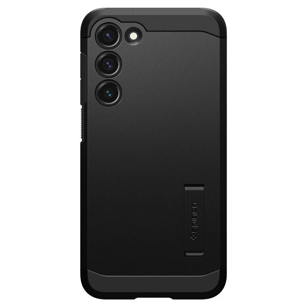 Spigen Samsung Galaxy S23 Kuori Tough Armor Musta