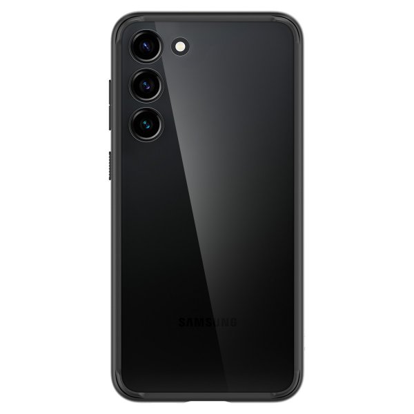 Spigen Samsung Galaxy S23 Kuori Ultra Hybrid Matte Black