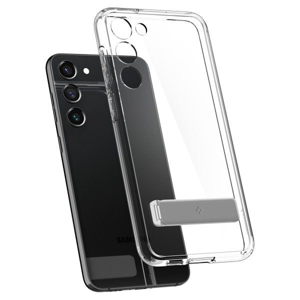Spigen Samsung Galaxy S23 Suojakuori Ultra Hybrid S Crystal Clear