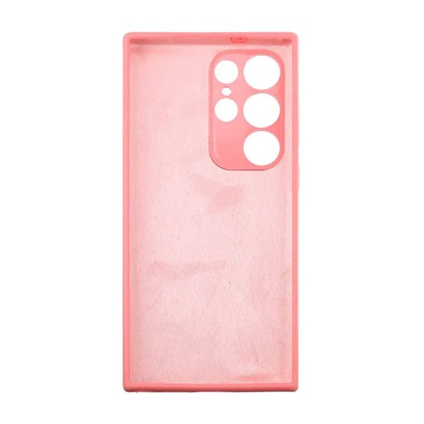 Samsung Galaxy S23 Ultra Silikonikuori Pinkki