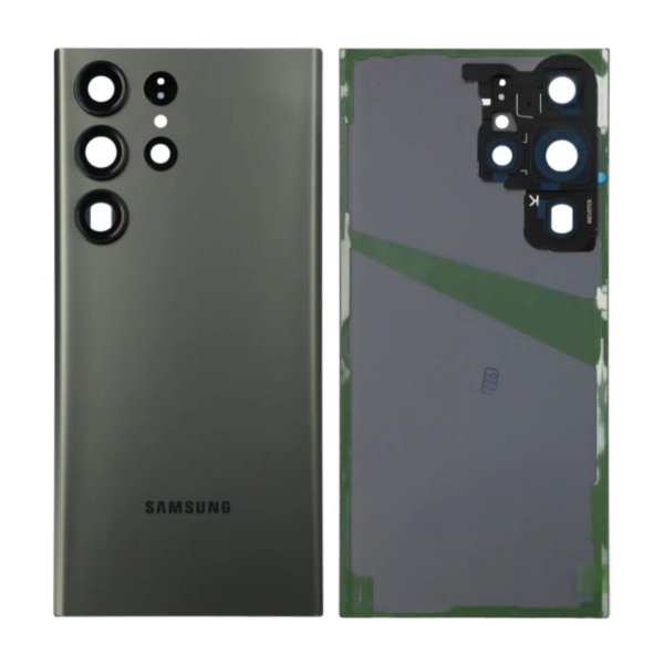 Samsung Galaxy S23 Ultra Takakuori - Vihreä
