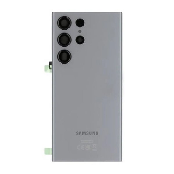 Samsung Galaxy S23 Ultra Takakansi Alkuperäinen - Grafiitti