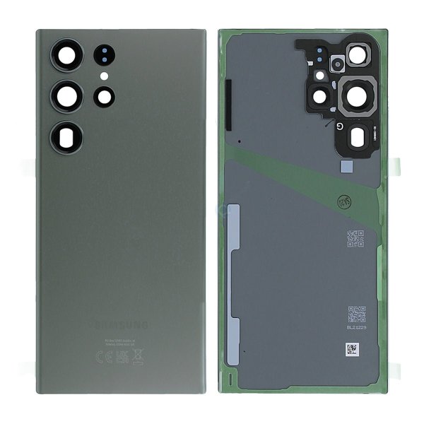 Samsung Galaxy S23 Ultra Takakansi Alkuperäinen - Vihreä