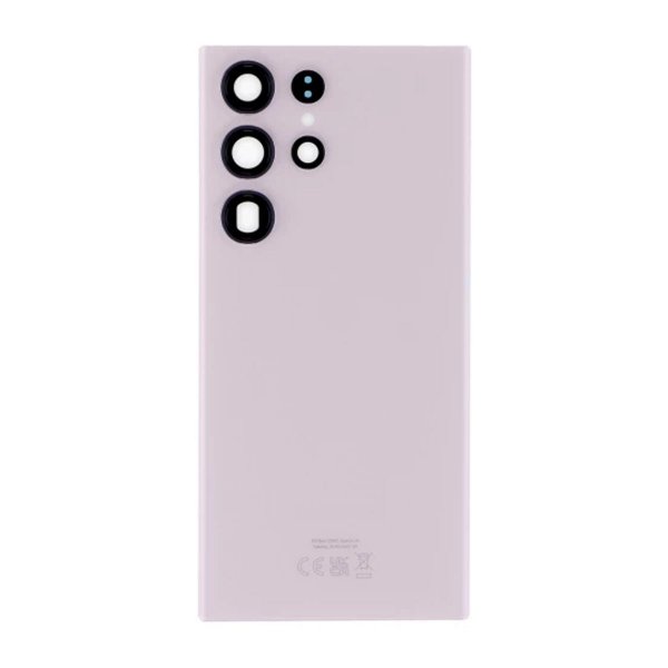 Samsung Galaxy S23 Ultra Takakansi Alkuperäinen - Violetti