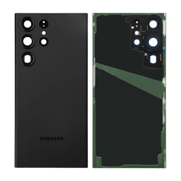 Samsung Galaxy S23 Ultra Takakuori - Musta