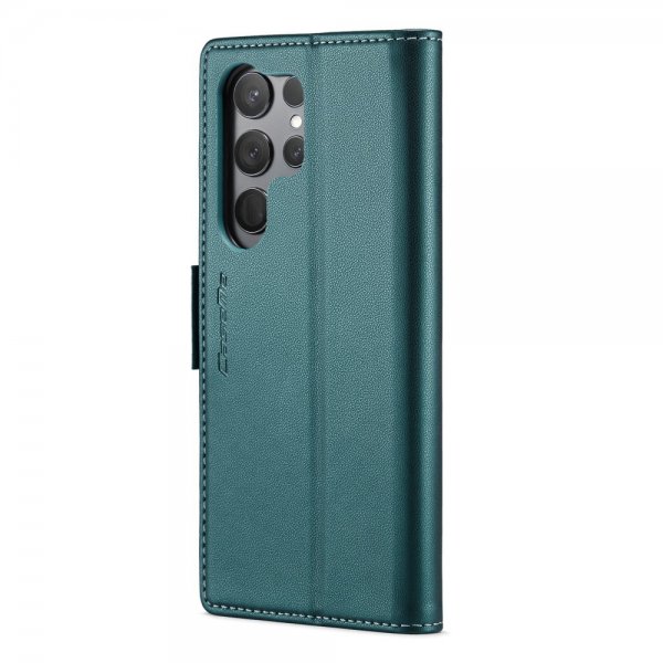 CaseMe Samsung Galaxy S23 Ultra -kotelo 023 Series Vihreä