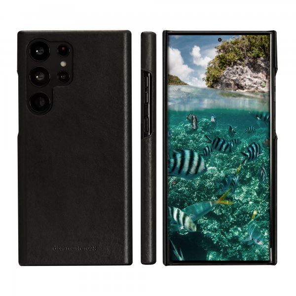 dbramante1928 Samsung Galaxy S23 Ultra Suojakuori Lynge Musta