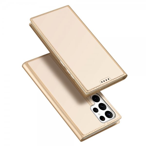 Dux Ducis Samsung Galaxy S23 Ultra Kotelo Skin Pro Series Kulta