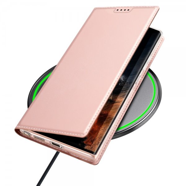 Dux Ducis Samsung Galaxy S23 Ultra Suojakuori Skin Pro Series Ruusukulta