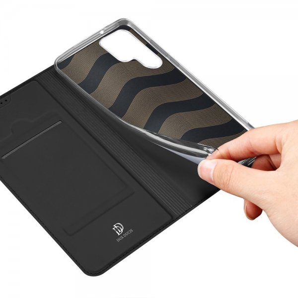 Dux Ducis Samsung Galaxy S23 Ultra Suojakuori Skin Pro Series Musta
