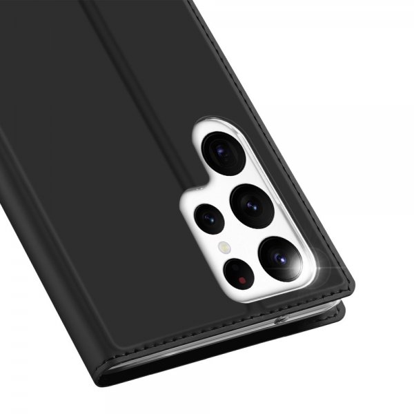 Dux Ducis Samsung Galaxy S23 Ultra Suojakuori Skin Pro Series Musta