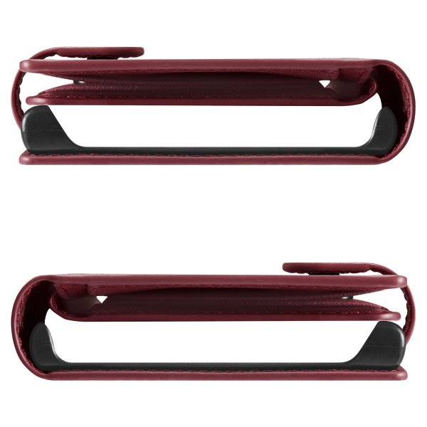 Spigen Samsung Galaxy S23 Ultra Kotelo Wallet S Plus Burgundy