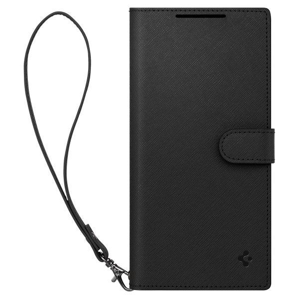Spigen Samsung Galaxy S23 Ultra Wallet S Plus -kotelo, musta