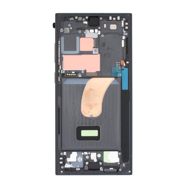 Samsung Galaxy S23 Ultra Mittemram Original - Musta