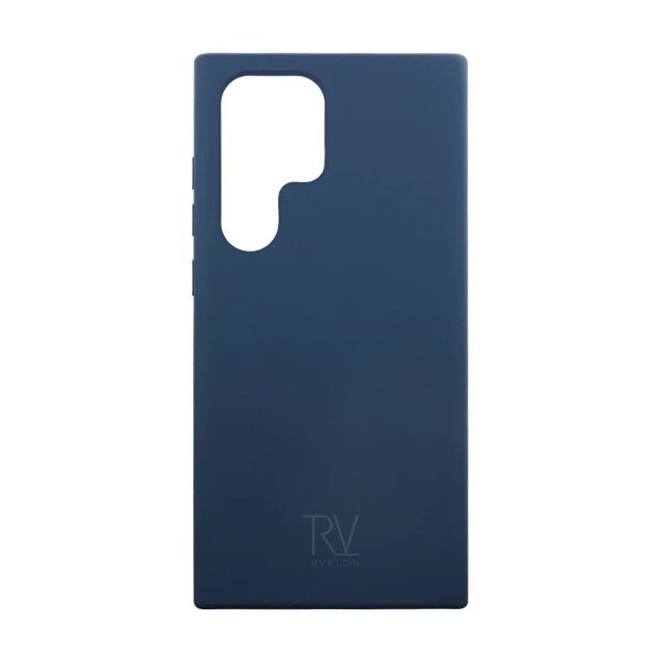 Rvelon Samsung Galaxy S23 Ultra Silikonikuori Sininen