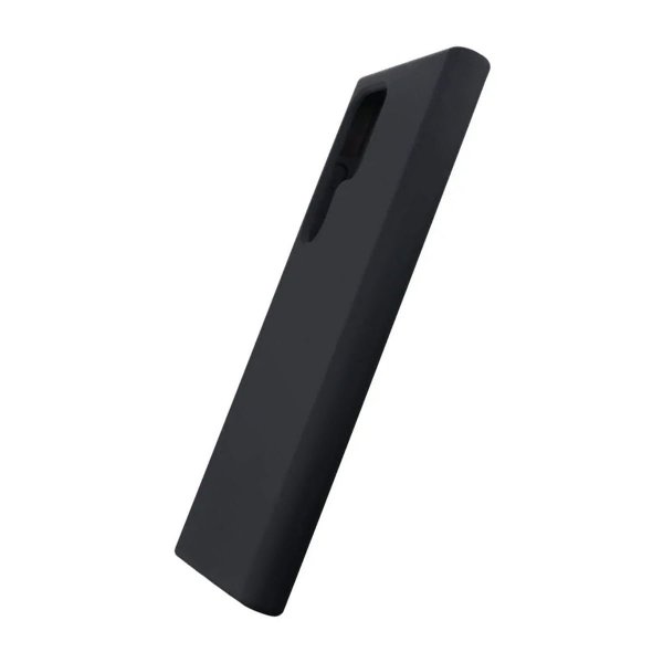 Rvelon Samsung Galaxy S23 Ultra Silikonikuori Musta