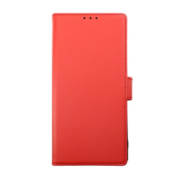 Rvelon Samsung Galaxy S23 Ultra Kotelo Magneettinen Irrotettava Kuori Punainen