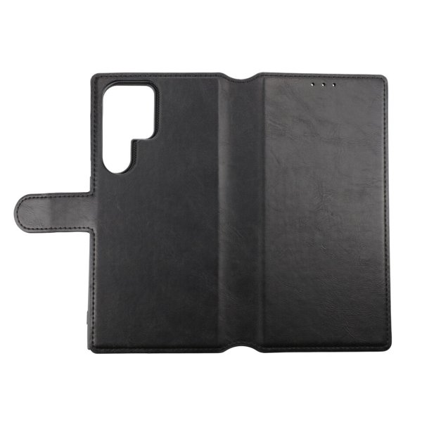 Rvelon Samsung Galaxy S23 Ultra Kotelo Magneettinen Irrotettava Kuori Musta
